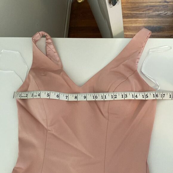 Narianna Blush Pink Sleeveless Full Length Gown Size XS - Picture 11 of 12